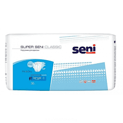 Super Seni Classic large Подгузники для взрослых 30 шт