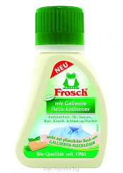 Frosch пятновыводитель на растительной основе с эффектом действия желчного мыла 75 мл