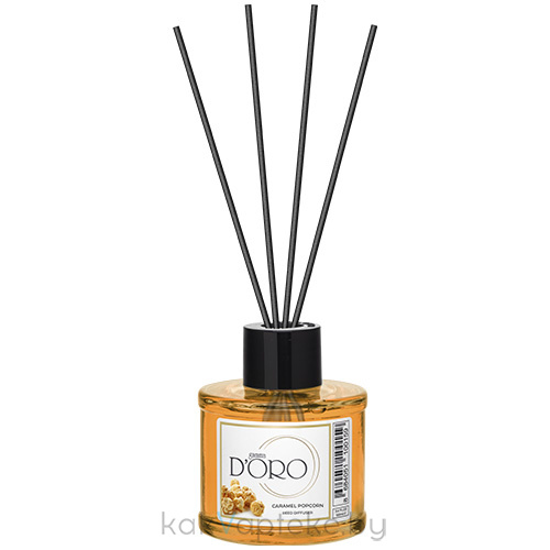 Gamma D'ORO Аромадиффузор для дома Карамельный поп-корн 100 мл CARAMEL POPCORN