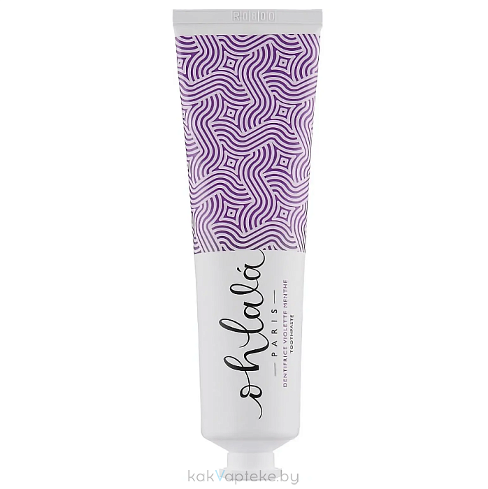 Ohlala Зубная паста DENTIFRICE VIOLETTE MENTHE Toothpaste, 75 мл