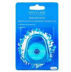 Revyline Зубная нить вощеная, мятная (6022)