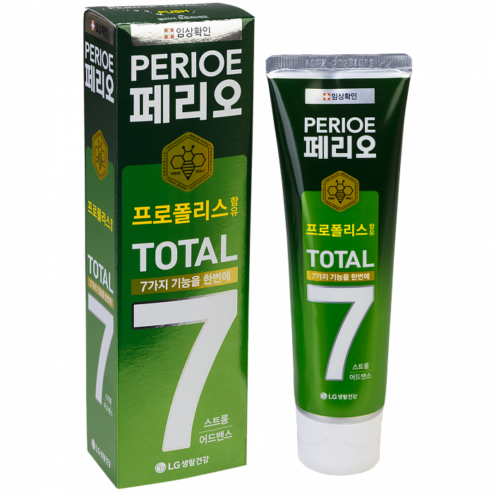 PERIOE Зубная паста комплексного действия "Total 7 Strong" 120 г