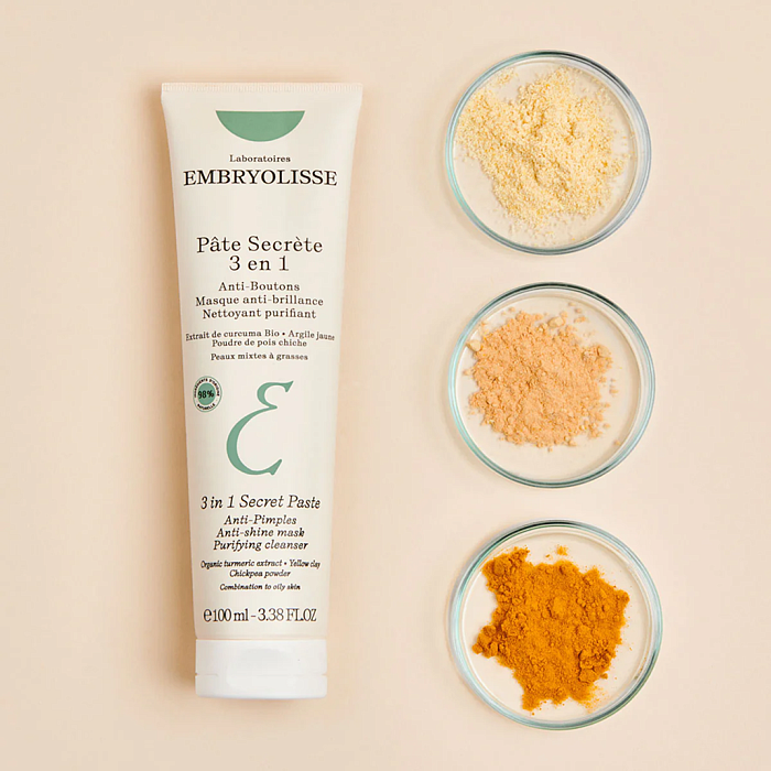 Laboratoires EMBRYOLISSE Секретная паста 3 в 1 против несовершенств, 100 мл