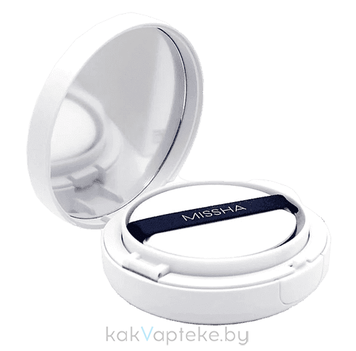 MISSHA Кушон для лица с сатиновым финишем Magic Cushion Moist UP SPF50+/PA+++ (No.23), 15 г