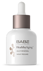 LABORATORIOS ВАВЕ Healthy Aging+ Мультиобновляющая ночная пилинг-сыворотка / MULTI RENEWAL NIGHT PEELING, 30 мл