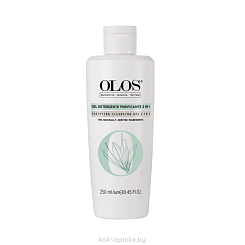 OLOS Очищающий гель 2 в 1 250 мл