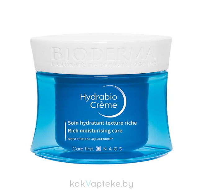 Bioderma Крем Hydrabio, 50 мл