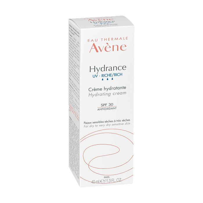AVENE HYDRANCE UV RICHE Насыщенный крем SPF 30, 40 мл