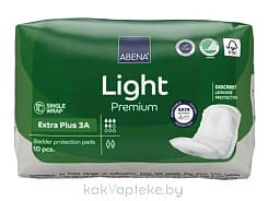 Abena Light Прокладки одноразовые для взрослых (Extra Plus 3A), 10 шт