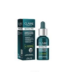 CLAIRE COSMETICS REVITAL PRO Сыворотка-концентрат регенерирующая, 30 мл