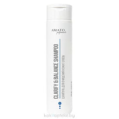 AMATO Capelli Professionate Шампунь для очищения кожи головы Clarify&Balance Shampoo, 250 мл