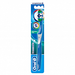Oral-B Зубная щетка Complex Пятисторонняя Чистка (40 medium) , 1шт