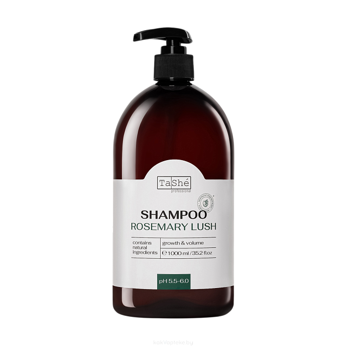 Tashe Professional Шампунь для волос "Rosemary lush", 1000 мл