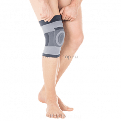 Бандаж компрессионный на коленный сустав  БККС-