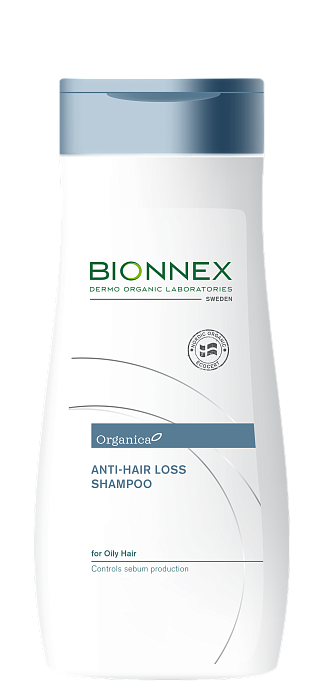 Bionnex Organica Шампунь против выпадения волос для жирных волос, 300мл