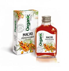 Organic Altay  Масло облепиховое, 100мл