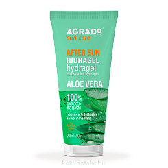 AGRADO Гидрогель после загара Алоэ Вера / Hydragel After Sun Aloe Vera, 200мл