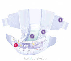 Bella Baby Happy Maxi Plus Подгузники гигиенические для детей (Flexi Fit), 1 шт