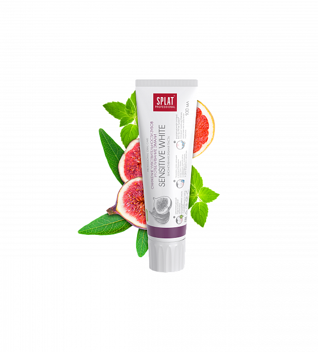 SPLAT Professional Зубная паста SENSITIVE WHITE (СЕНСЕТИВ ОТБЕЛИВАНИЕ) 100 мл
