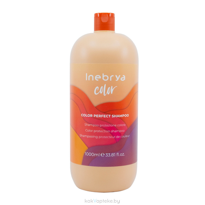 Inebrya Color Шампунь для окрашенных волос Color Perfect, 1000 мл