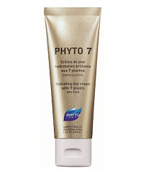 Phyto Крем увлажняющий для ежедневного применения ФИТО-7 / PHYTO 7 CREME DE JOUR HYDRATATION BRILLANCE AUX 7 PLANTES, 50 мл