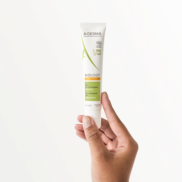 A-DERMA BIOLOGY дерматологический питательный крем 40 мл