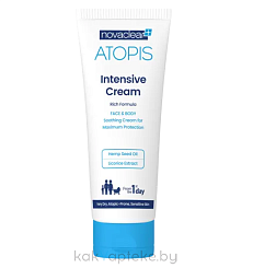 Novaclear Atopis интенсивный крем для детей и взрослых, 100 мл