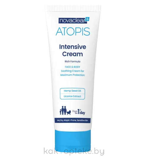Novaclear Atopis интенсивный крем для детей и взрослых, 100 мл