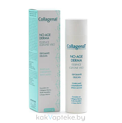 Pharmalife Research CollagenaT No-Age Derma Essence Face Lotion Лосьон для лица тонизирующий, регенирирующий с морским коллагеном и миндальной кислотой 250 мл