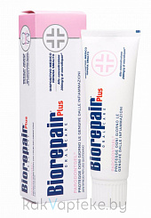 BioRepair Зубная паста Биорепейр Плюс Парадонгель 75 мл