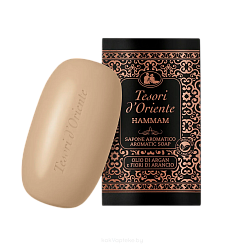 Tesori d’Oriente Мыло ароматическое твёрдое «ХАММАМ/HAMMAM»,125 г