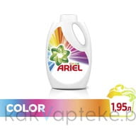 ARIEL Color Средство моющее синтетическое жидкое для стирки, 1,95 л