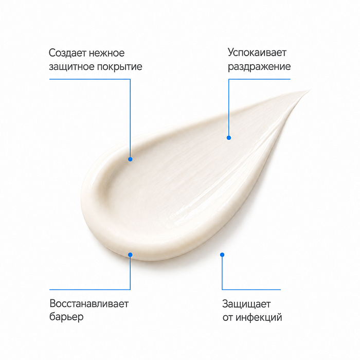 BIOVI Восстанавливающий защитный крем с цинком 40 мл