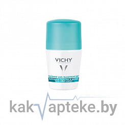 Vichy Дезодорант-антиперспирант (шариковый) 48Ч для чувствительной кожи 50 мл