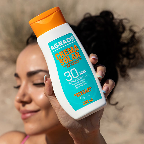 AGRADO Солнцезащитный крем SPF30 / Sunscreen Cream SPF30, 250мл