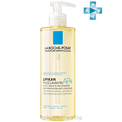 La Roche-Posay Lipikar Ap+ Oil / Липикар АП+ Масло липидовосполняющее смягчающее для ванны и душа, 400 мл