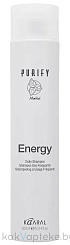 KAARAL PURIFY ENERGY Интенсивный энергетический шампунь с ментолом 300 мл.