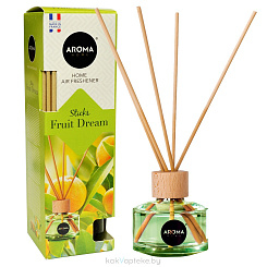 AROMA HOME STICKS Ароматизатор воздуха жидкостный FRUIT DREAM, 50 мл