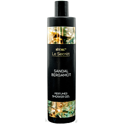 Le Secret SANDAL BERGAMOT Парфюмированный гель для душа, 400 мл