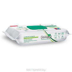 PADDLERS Влажные салфетки для уборки поверхностей Easy Clean, 70 шт