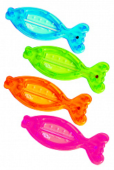 ПОМА Индикатор температуры воды для ванны (Рыбка) 0+, арт. 817, 1 шт