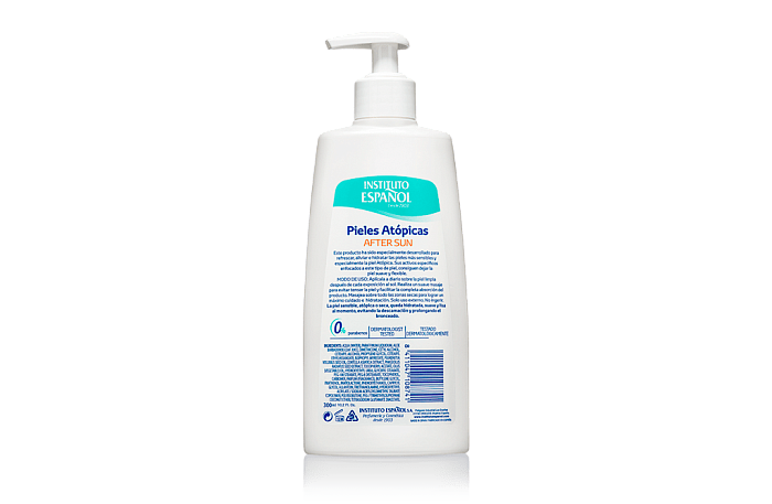 INSTITUTO ESPANOL Успокаивающий лосьон после загара / AFTER SUN CALMING LOCION линии ATOPIC SKIN, 300мл