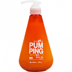 PERIOE Зубная паста отбеливающая Whitening Pumping Toothpaste 285 г.