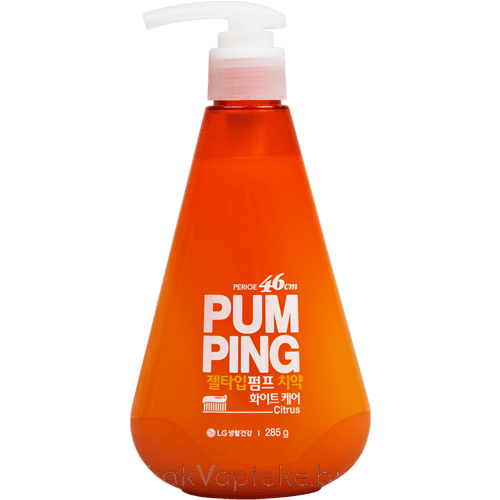 PERIOE Зубная паста отбеливающая Whitening Pumping Toothpaste 285 г.