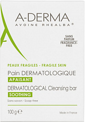 A-DERMA Дерматологическое мыло 100 г
