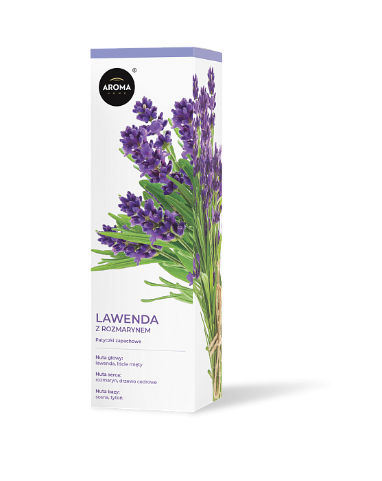 AROMA HOME STICKS Ароматизатор воздуха жидкостный LAVENDER, 50 мл