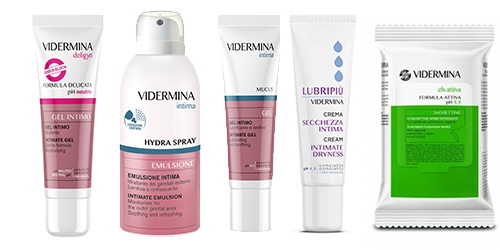 Vidermina — любимые средства для интимной гигиены. Знакомимся с новинками.