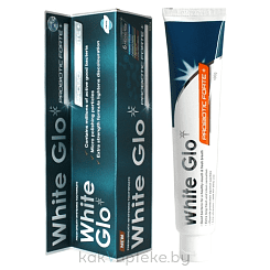 White Glo зубная паста отбеливающая Probiotic (с пробиотиком) 100 г