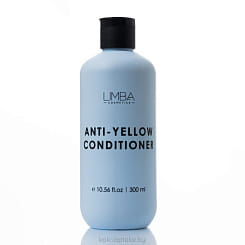 Limba Cosmetics Кондиционер для обесцвеченных волос Anti-Yellow Conditioner, 300 мл