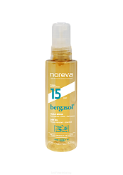 NOREVA БЕРГАСОЛ Солнцезащитное сухое масло  SPF 15, 150 мл